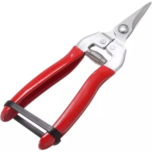GENERIC Garden Hand Pruning Shears Stainless Steel for Flower Cutting