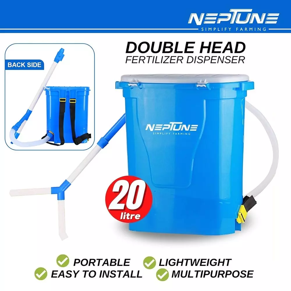 neptune-backpack-manual-agricultural-double-head-fertilizer-dispenser-20-l-tank-for-vegetable-treesgarden-plant-soil-care