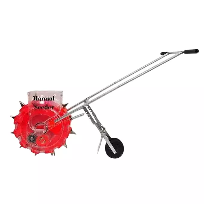 Kamal Agrotech Red Manual Seeder 12 Teeth for Agriculture