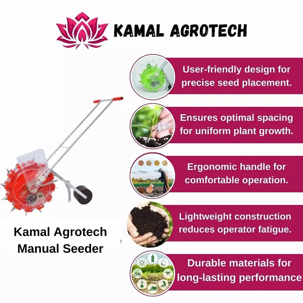 kamal-agrotech-12-teeth-red-manual-seeder-for-agriculture