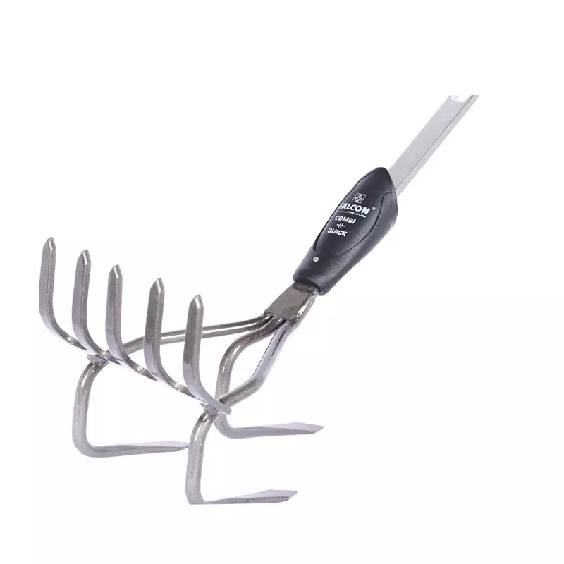 Falcon Premium Hand Culti-Rake 101 mm Black for Agriculture Use, FPCR-304 CQ (Pack of 10 Pcs)
