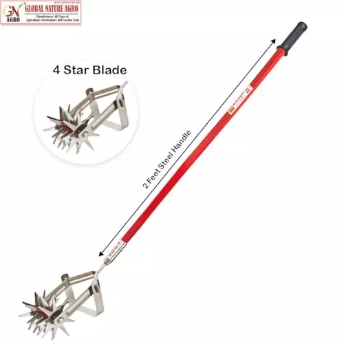 global-nature-agro-soil-crumbler-hand-cultivator-with-handle-kit-6-inch-1524-cm-blade-size-hand-operated-2-ft-61-cm-handle-rubber-grip-for-home-farming-gardening