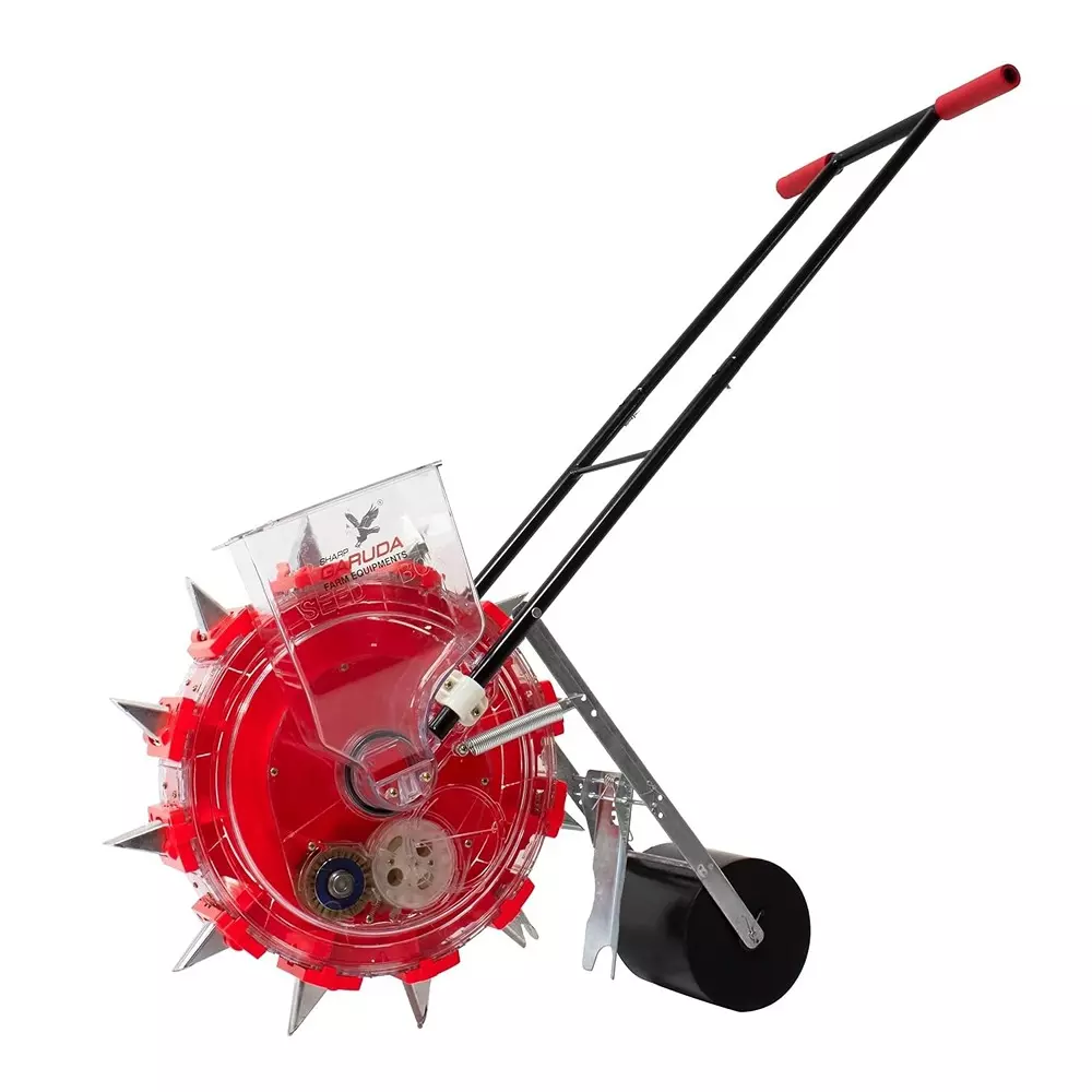 Sharp Garuda Hand Push Manual Seeder 12 Teeth Nozzle, SGMS-048