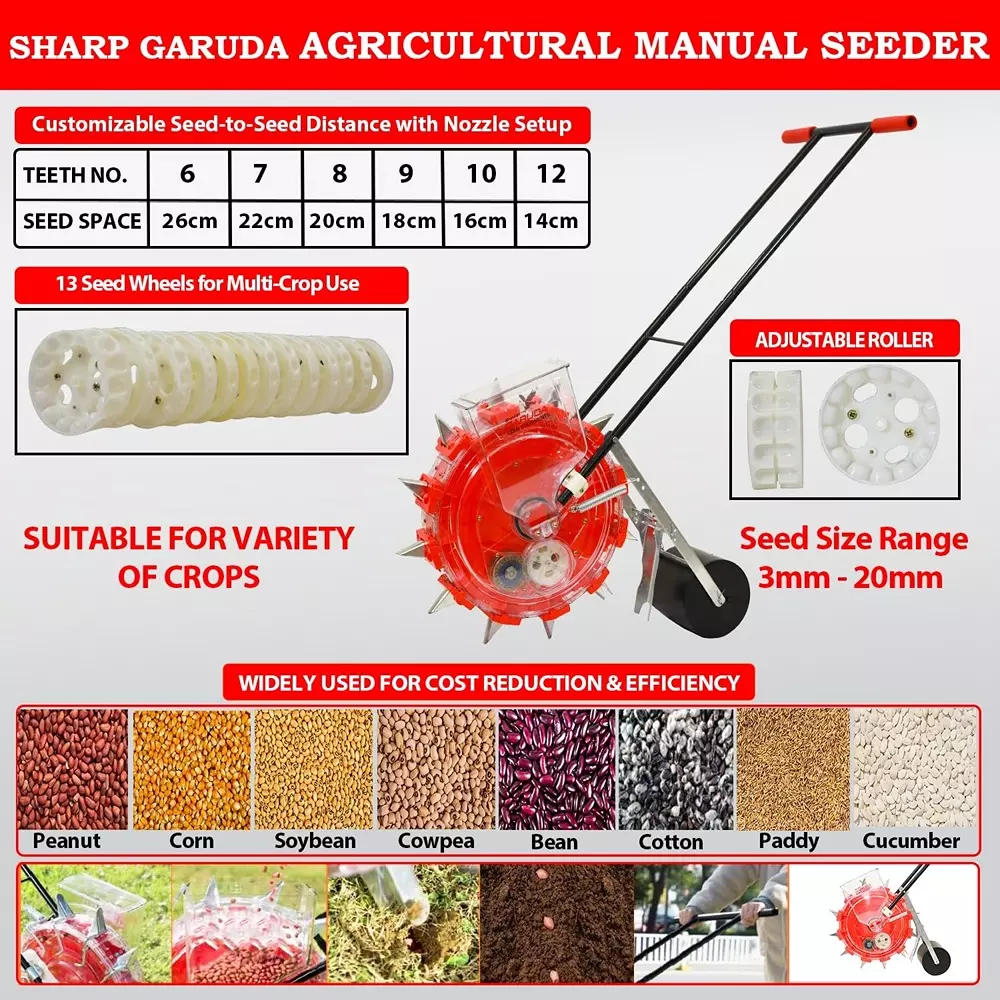 sharp-garuda-hand-push-manual-seeder-12-teeth-nozzle