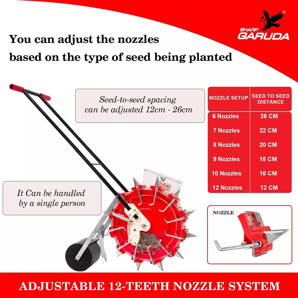 sharp-garuda-hand-push-manual-seeder-12-teeth-nozzle