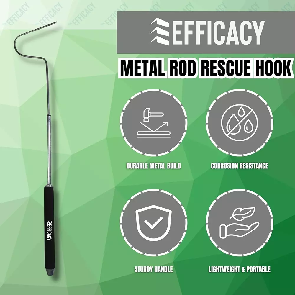 efficacy-extendable-rescue-hook-122-cm-48-inch-stainless-steel-black-silver