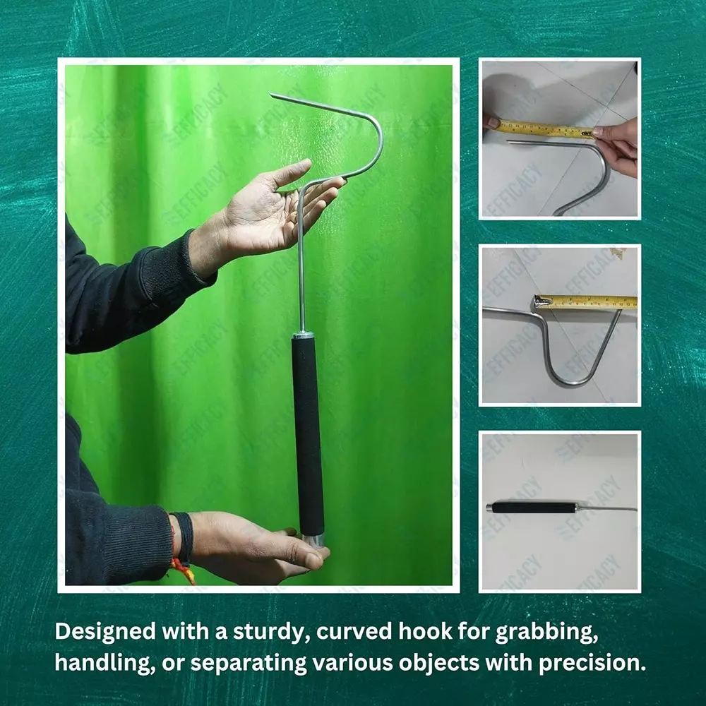 efficacy-extendable-rescue-hook-122-cm-48-inch-stainless-steel-black-silver