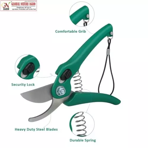 global-nature-agro-pruner-cutter-with-safety-lock-blade-hand-operated-soft-grip-for-home-farming-gardening