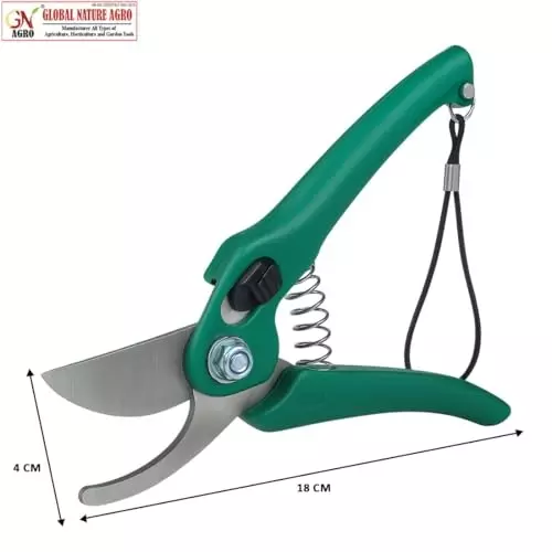 global-nature-agro-pruner-cutter-with-safety-lock-blade-hand-operated-soft-grip-for-home-farming-gardening