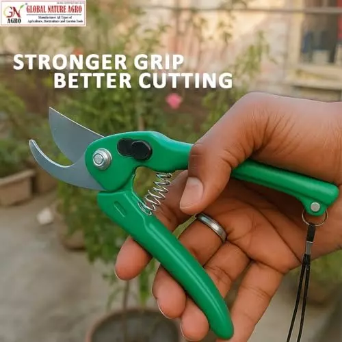 global-nature-agro-pruner-cutter-with-safety-lock-blade-hand-operated-soft-grip-for-home-farming-gardening