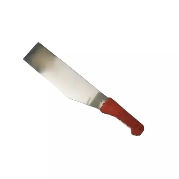 GENERIC Harvesting Knife Carbon Steel 450 mm Blade Length PVC Handle, TI-5P-11621 (Pack of 5)