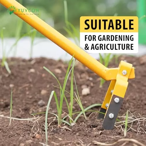 yuvismart-manual-weeder-with-1651-mm-65-inch-ms-powder-coated-blade-for-agriculture-and-gardening-use