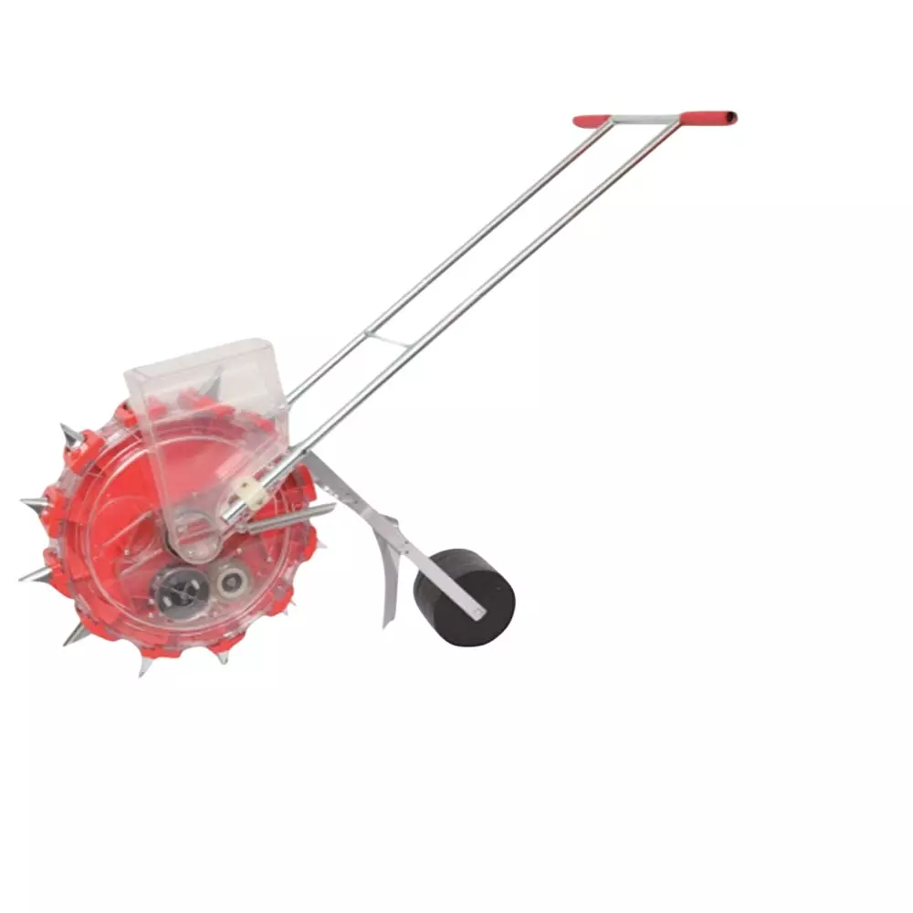 Yuvcon Manual Seeder Machine Cum Dibbler Hand Operated Seed Drill for Agriculture Planting Use