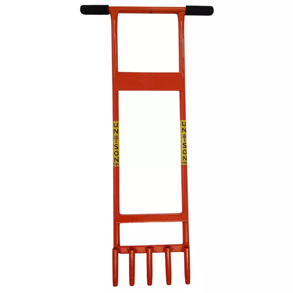 Unison Core Type Handy Aerator with 5 Hollow Tines, 1087