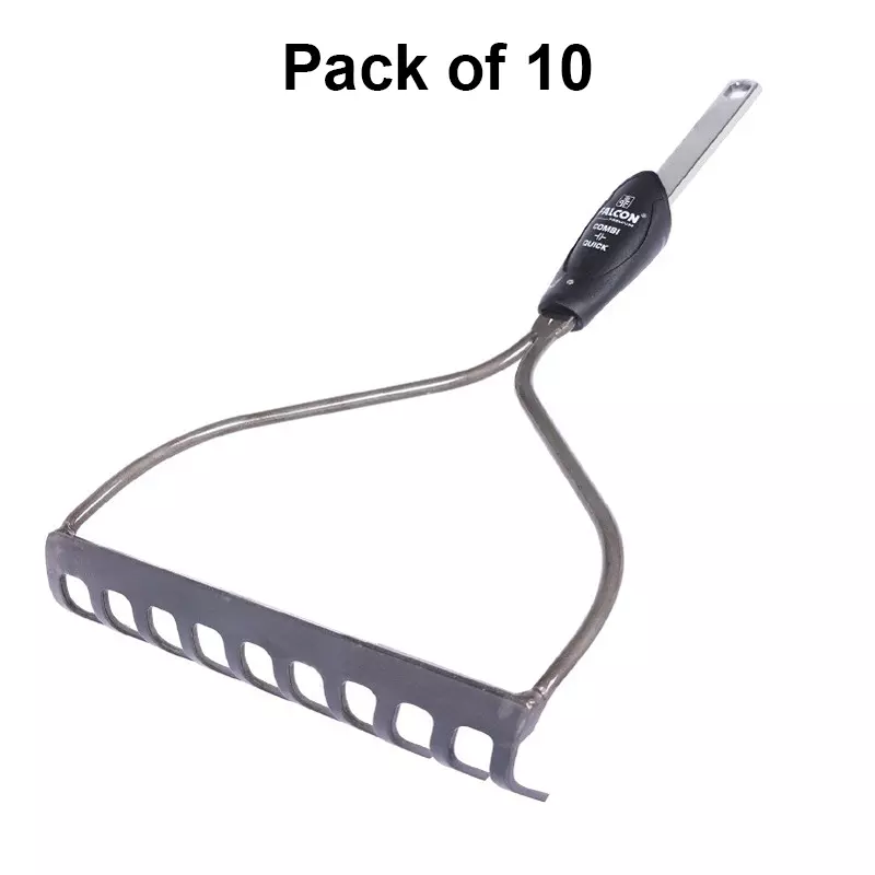 falcon-premium-garden-bow-rake-10x30-cm-10-teeth-black-for-leveling-spreading-and-collecting-debris-fpbr-0110-cq-pack-of-10-pcs