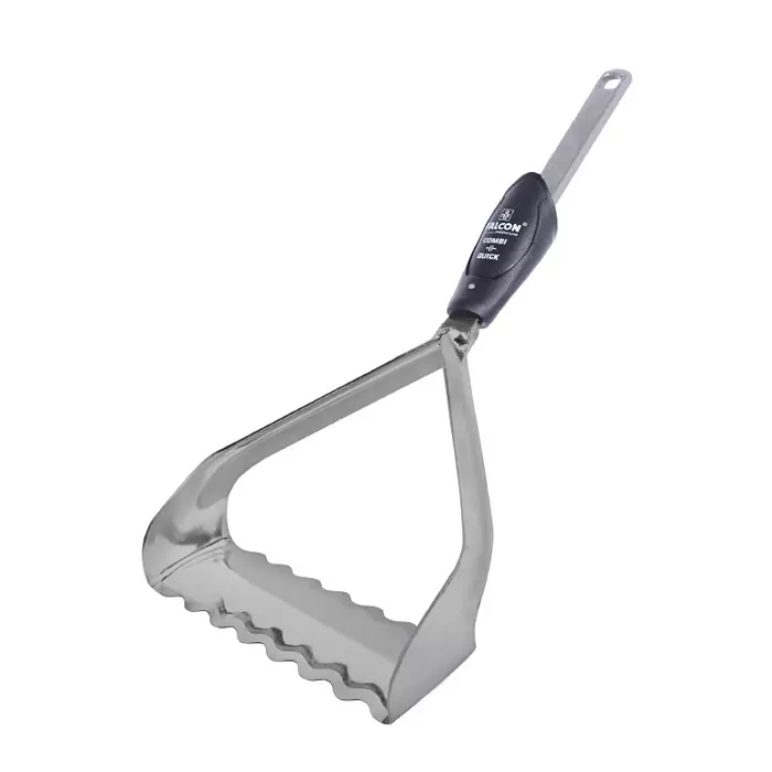 Falcon Premium Push Pull Weeder Black for Gardening & Farm Use, FPPW-524 CQ (Pack of 10 Pcs)