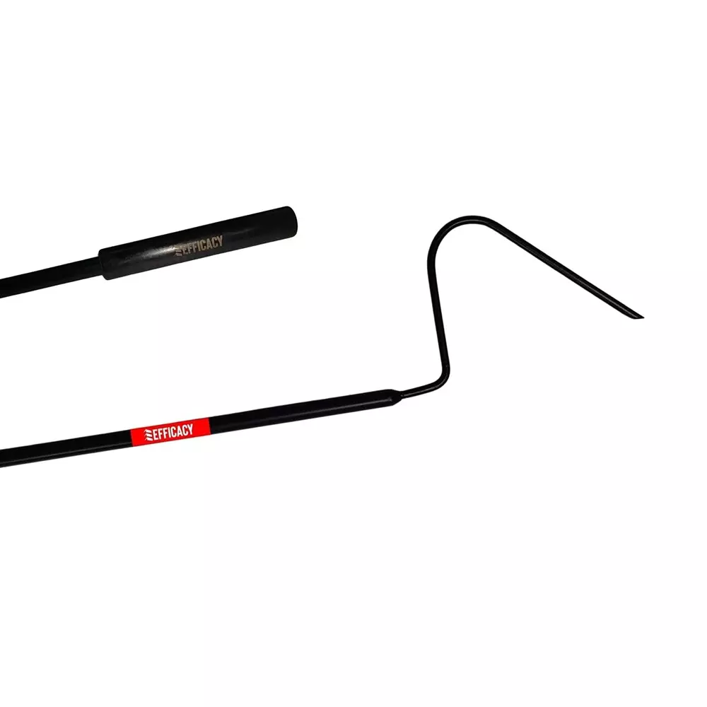 efficacy-garbage-lifting-hook-110-cm-43-inch-black-aluminium-aluminum-hook-coated-43inch