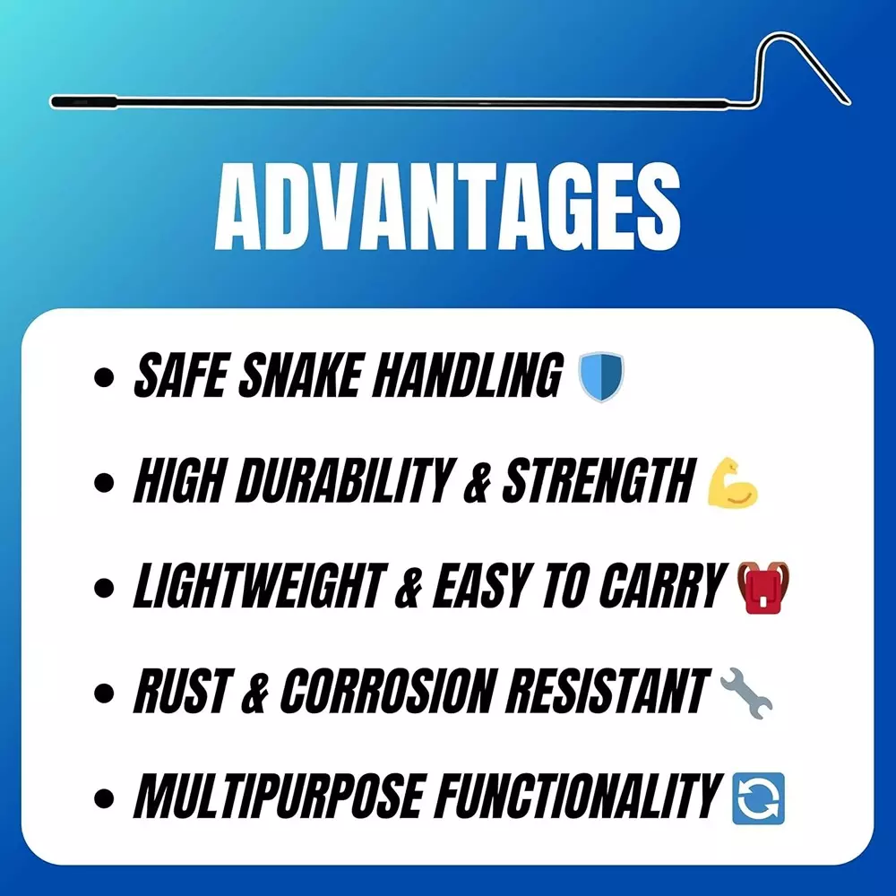 efficacy-garbage-lifting-hook-110-cm-43-inch-black-aluminium-aluminum-hook-coated-43inch