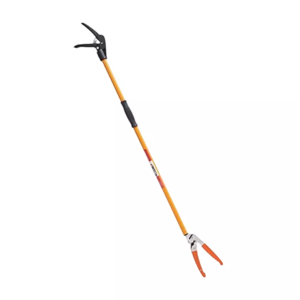 EFFICACY Fruit Catcher / Garden Picker Tool 182 cm (6 ft) Aluminum Long Handy Arm Heavy Duty Fixed Length Body