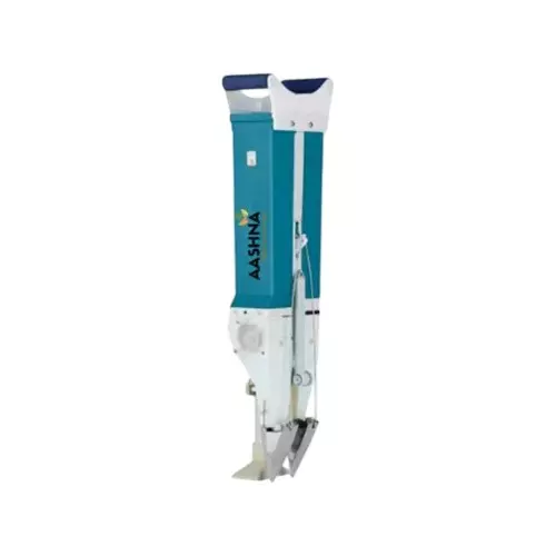 AASHNA Portable Mannual Seeder with Fertilizer Plant Depth Adjustable from 3.5 to 7.8 cm (1.38 to 3.07 inches), S03