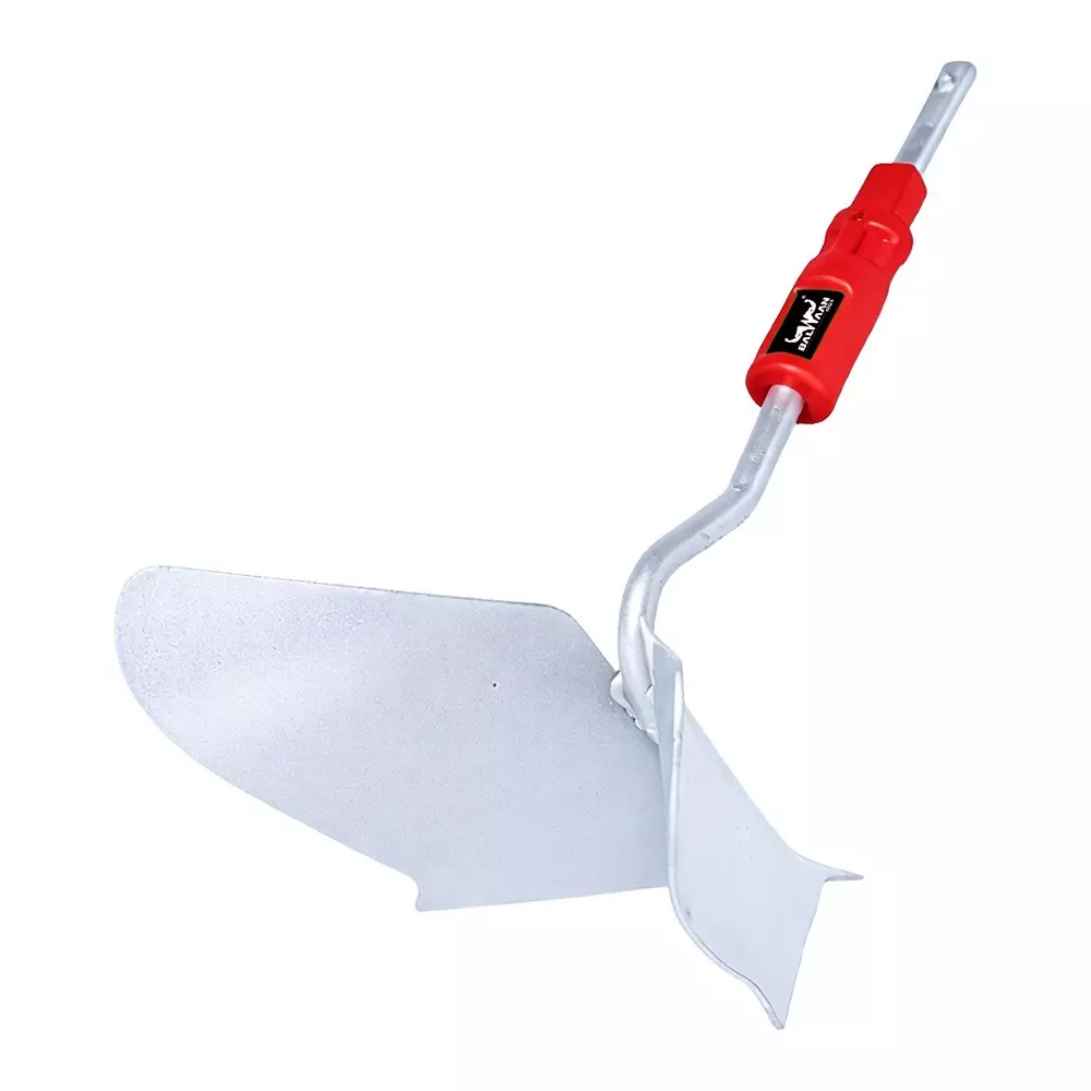 Balwaan Manual Ridger Dual-sided Curved Blades Type for Making Ridges/Furrows and Soil Shaping, GT-R8