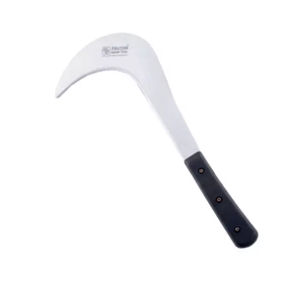 Falcon Sickle Big Steel 304.8 mm Black for Gardening & Farm Use, FPS-193 (Pack of 50 Pcs)