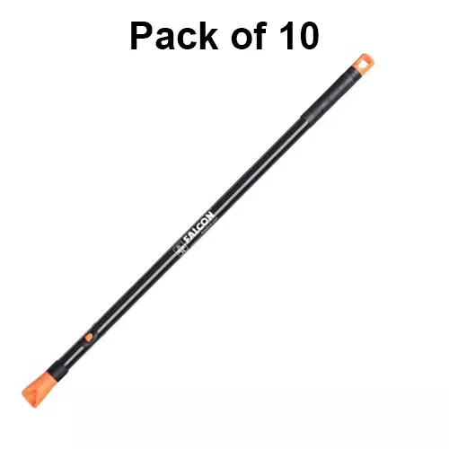 Falcon Premium Handle Combi Quick With Handle Black & Yellow for Garden Beds And Row Crops, S48 CQ (Pack of 10 Pcs)