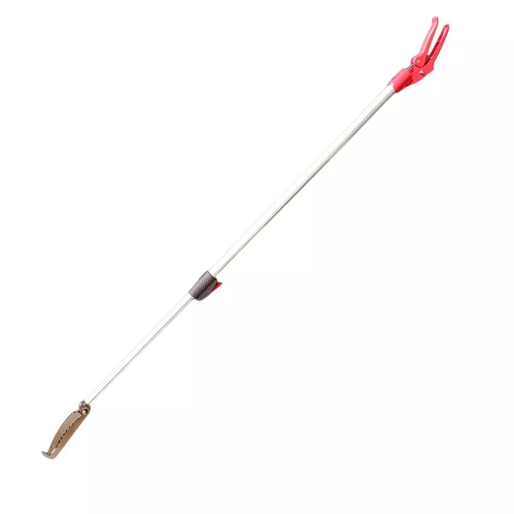Yuvcon Telescopic Aluminum Garden Picker Tool Extendable 3.6 to 5 ft Heavy Duty Grabber Stick