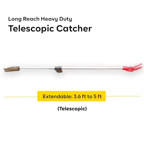 yuvcon-telescopic-aluminum-garden-picker-tool-extendable-36-to-5-feet-heavy-duty-grabber-stick