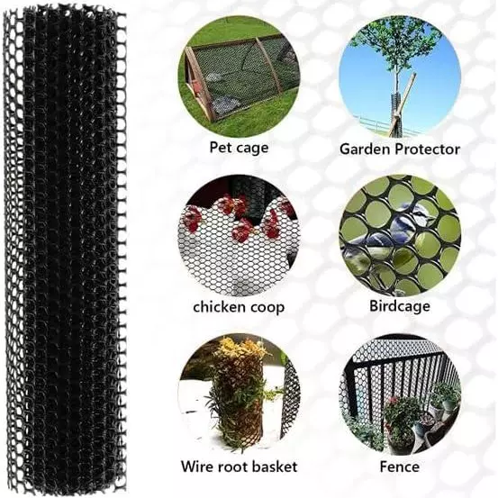 singhal-tree-guard-net-uv-stabilized-hdpe-4x20-ft-size-with-cutter-pvc-tie-locks-black