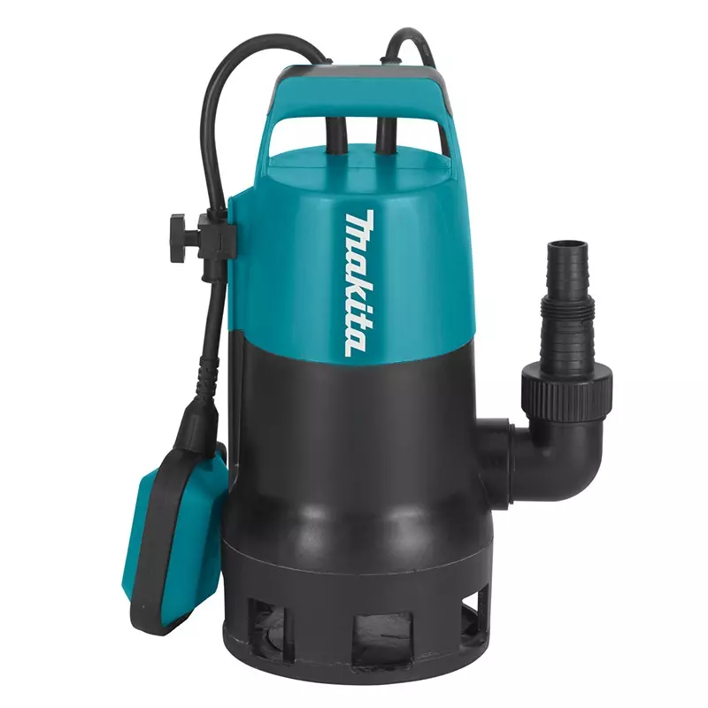 Makita Submersible Water Pump with 400 W Power and 1 inch (25 mm) Suction Diameter, PF0410 (With Accessories)