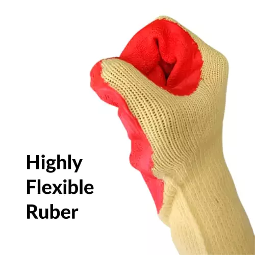 yuvismart-rubber-and-cotton-safety-hand-gloves-anti-cut-resistant-standard-size-for-industrial-and-gardening-use