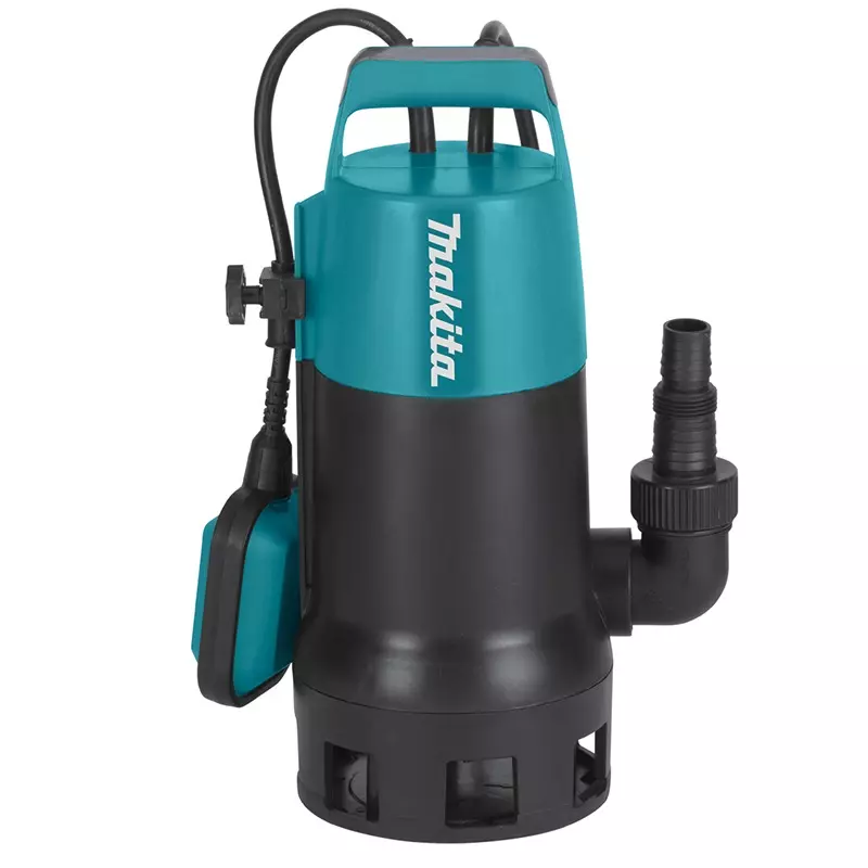 Makita Submersible Pump, 400-1100 W Power and 140 - 250 LPM Pumping Capacity