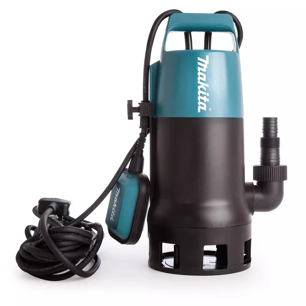 Makita Submersible Pump with 1100 W Power and 240 LPM Max. Pumping Capacity, PF1010