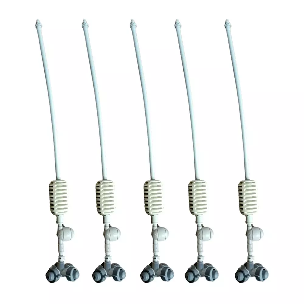 Yuvcon Hanging Fogger for Garden Irrigation and Agriculture Mist Spraying Use (Pack of 5)