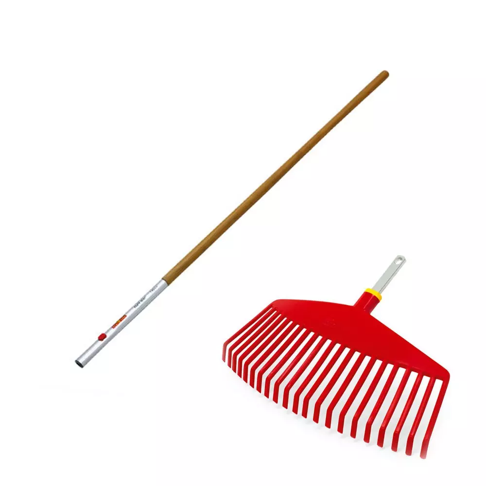 wolf-garten-plastic-rake-with-wooden-handle-multi-star-red-brown-color-and-42-cm-head-size-71aa0003650