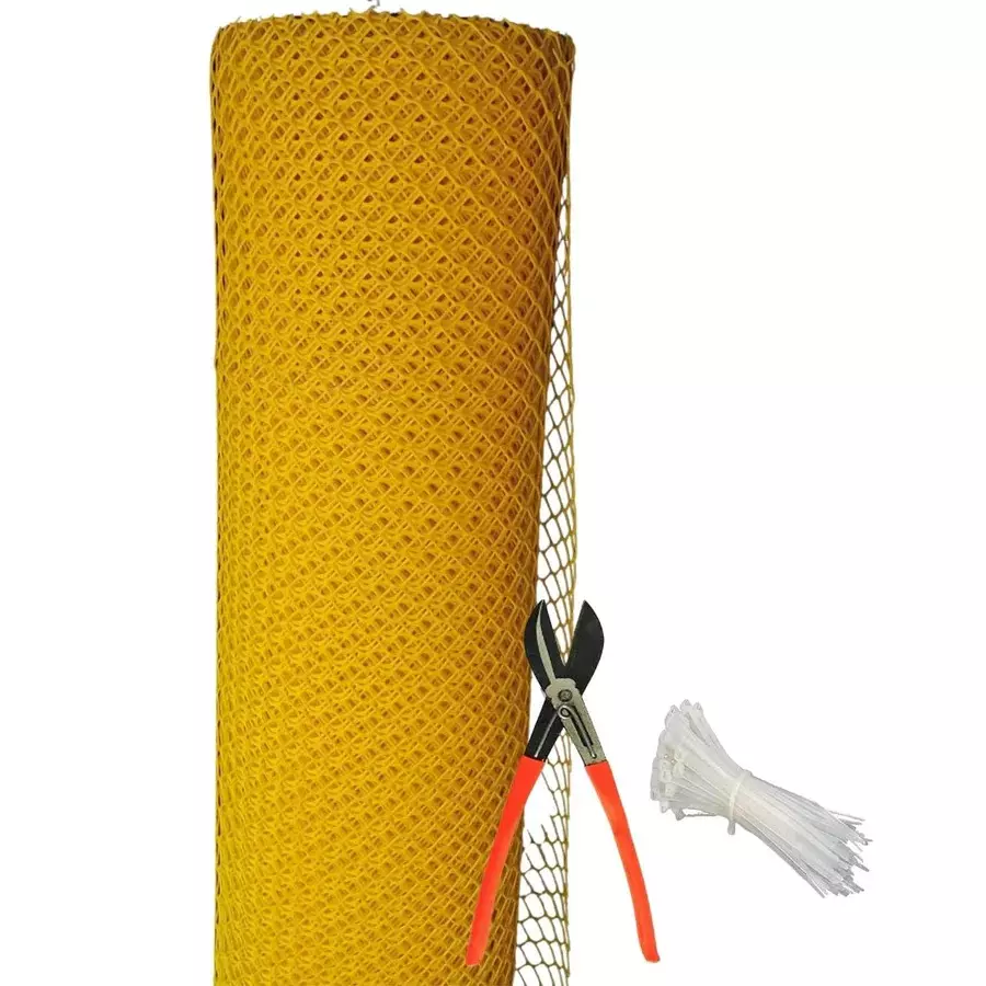 singhal-tree-guard-net-uv-stabilized-hdpe-4x60-ft-size-with-cutter-pvc-tie-locks-yellow