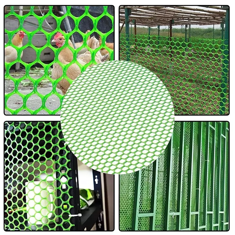 singhal-tree-guard-net-uv-stabilized-hdpe-4x25-ft-size-with-cutter-pvc-tie-locks-green