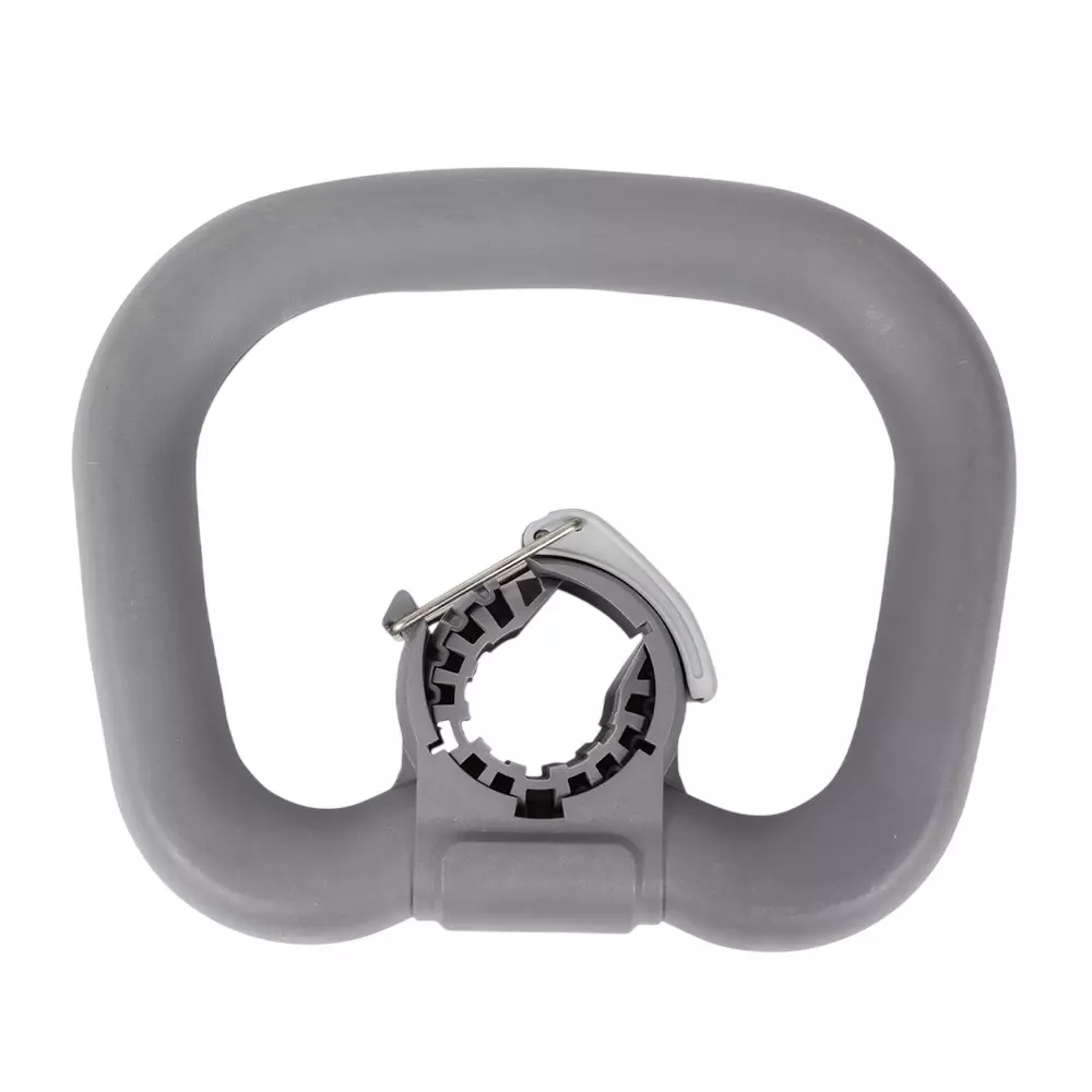 Wolf Garten e-Multi-Star Rotating & Tilting D Handle Plastic Body and Locking Pin Closure, 72AM A—1650