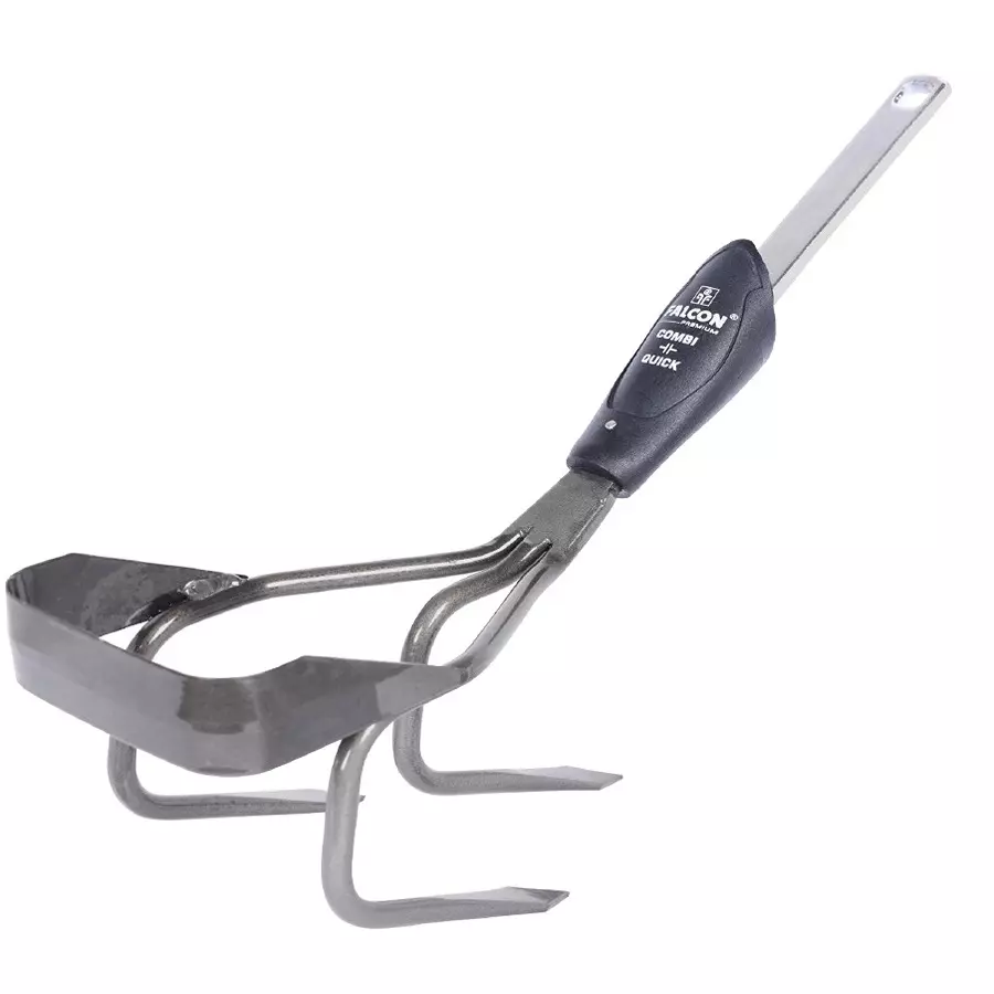 Falcon Premium Weeding Cultivator 101 mm Black for Agriculture Use, FPCH-307 CQ (Pack of 10 Pcs)