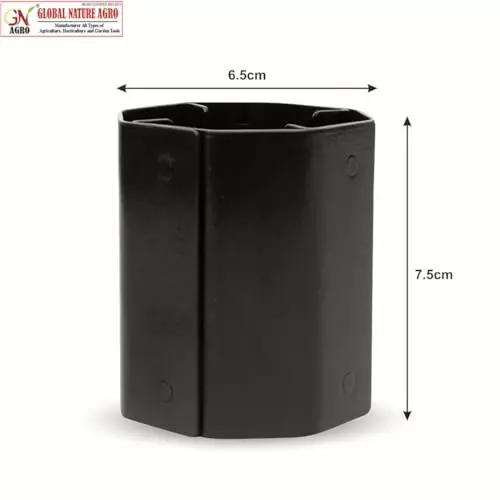 Global Nature Agro Easy Push-and-Twist Handheld Corn Sheller Blade Size Hand Operated for Home, Farming & Gardening