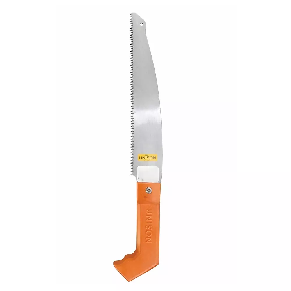 Unison Mild Steel Manual Prunning Saw with Fix Plastic Handle, 1064