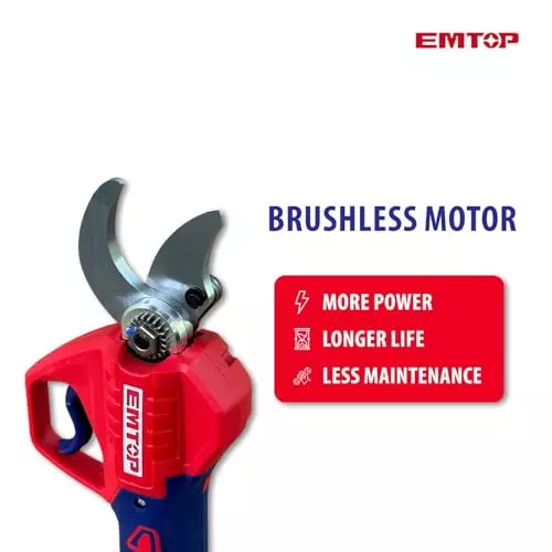 emtop-20v-brushless-cordless-pruner-with-30mm-cutting-capacity-battery-and-carry-case-kit