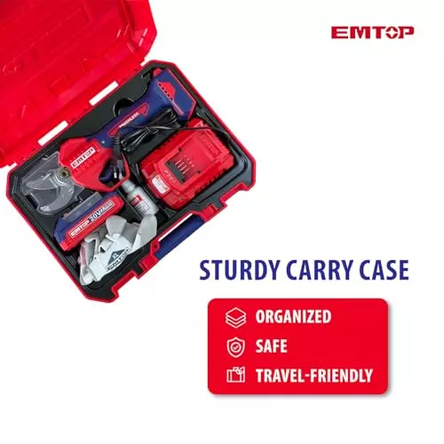 emtop-20v-brushless-cordless-pruner-with-30mm-cutting-capacity-battery-and-carry-case-kit