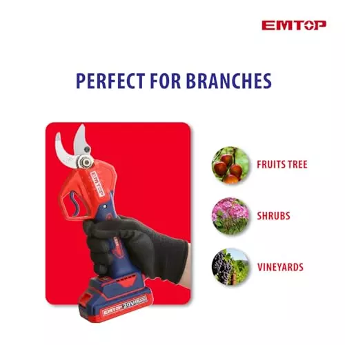 emtop-20v-brushless-cordless-pruner-with-30mm-cutting-capacity-battery-and-carry-case-kit
