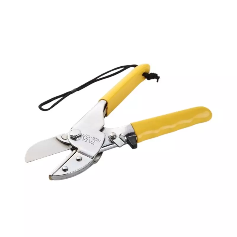 Tata Agrico Roll Cut Secature with 12 mm Diameter Cutting Capacity for DIY, Home & Professional Use, GTS003 (Pack of 10 Pcs)