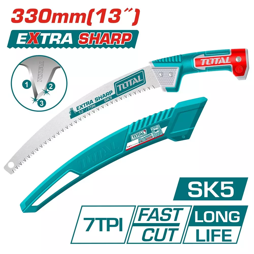 total-pruning-saw-13-inch-330-mm-taiwan-sk5-steel-7-tpi-triple-ground-teeth-thps3308