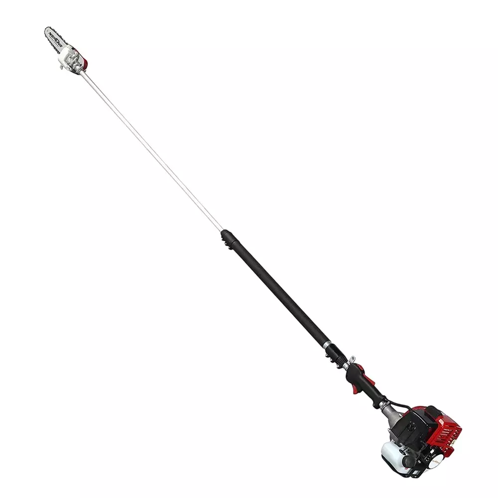 Neptune Telescopic Tree Pole Pruner 26 CC Petrol Engine With 12 inch (304.8 mm) Cutting Bar for forestry, lawn, Garden Pruning