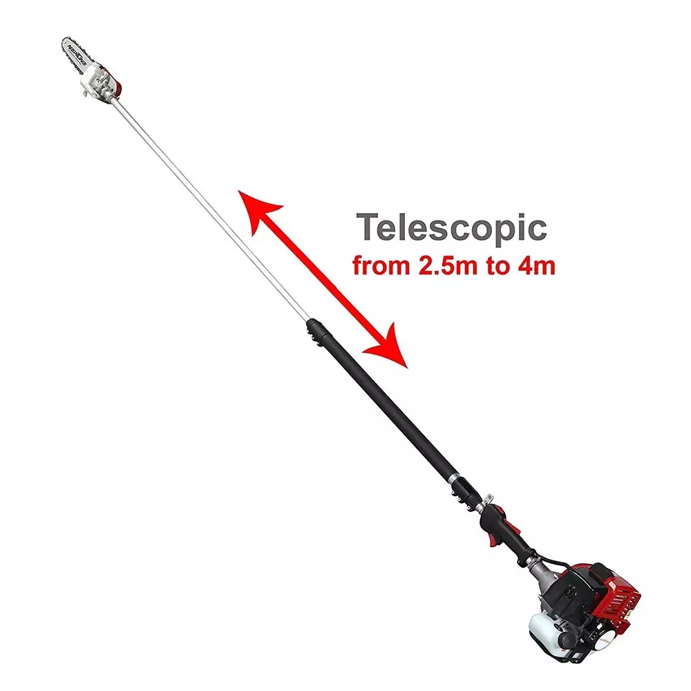 neptune-telescopic-tree-pole-pruner-26-cc-petrol-engine-with-12-inch-3048-mm-cutting-bar-for-forestry-lawn-garden-pruning