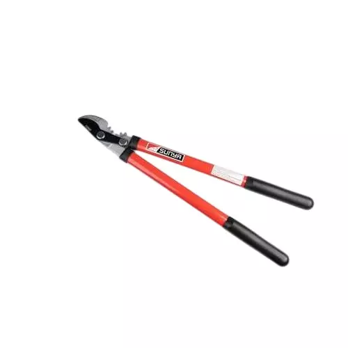 Sunya Mini Gear Bypass Lopper With Steel Blade 530 mm (53 cm) length Steel 660 g, TOLO011MI